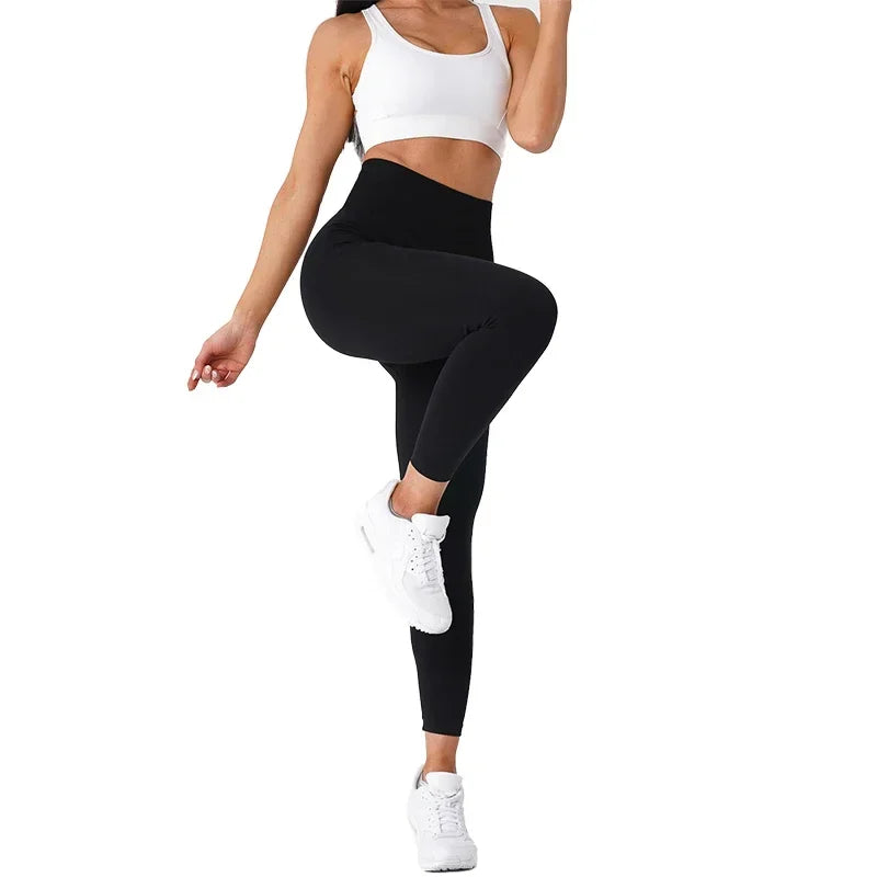 Soft Seamless High Waist Leggings