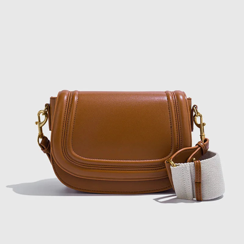 Wide Strap Underarm Shoulder Bag