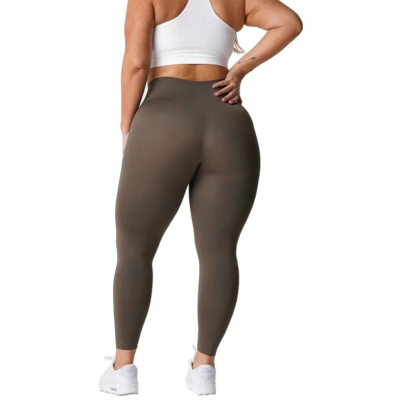 Soft Seamless High Waist Leggings