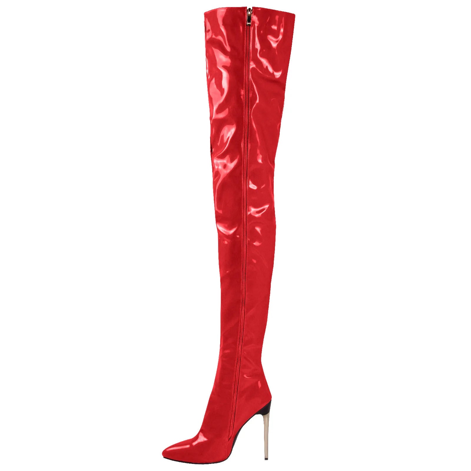 Over The Knee Stiletto Boots
