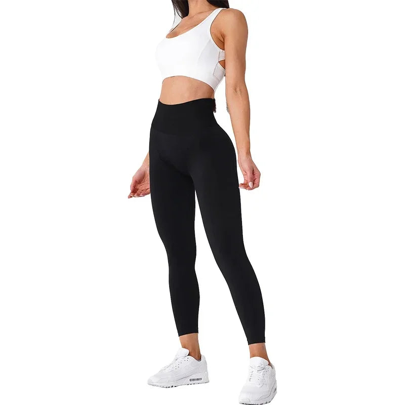 Soft Seamless High Waist Leggings