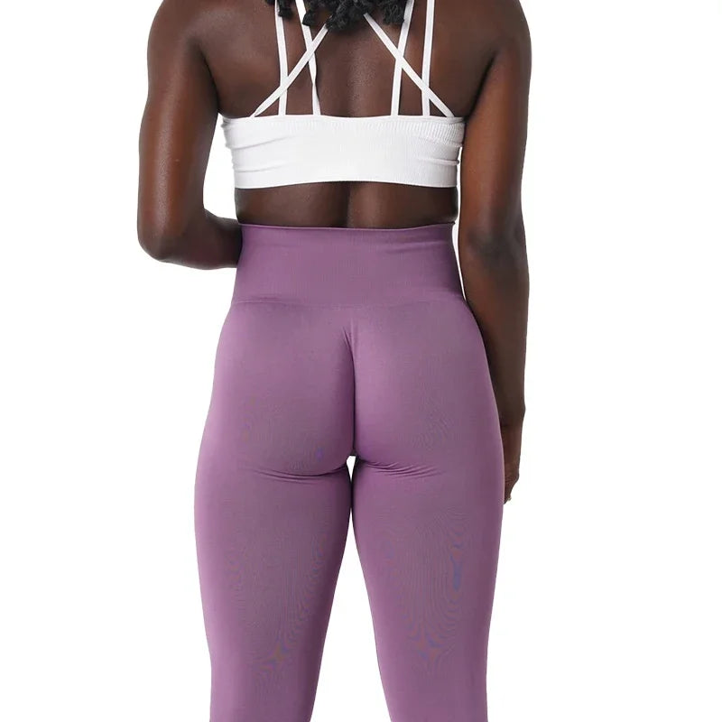 Soft Seamless High Waist Leggings