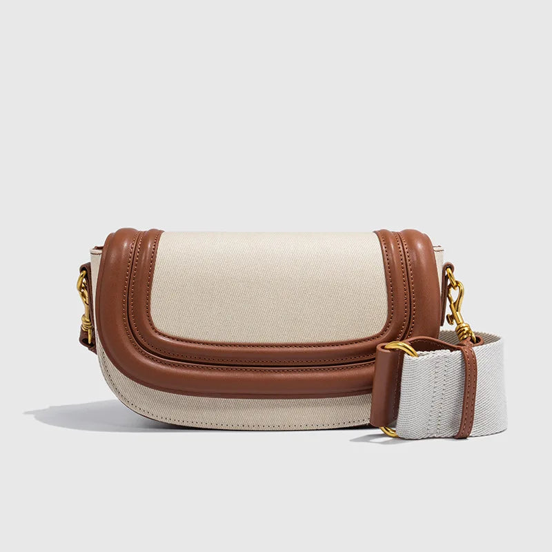 Wide Strap Underarm Shoulder Bag