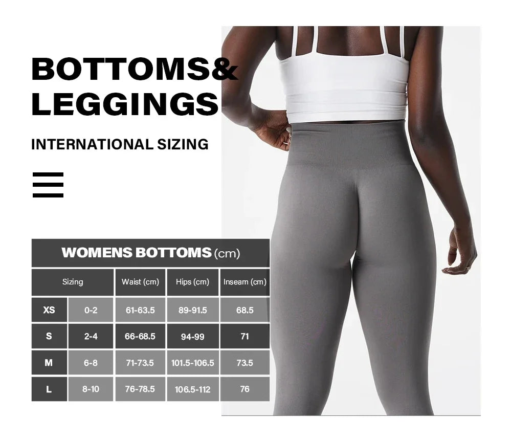 Soft Seamless High Waist Leggings
