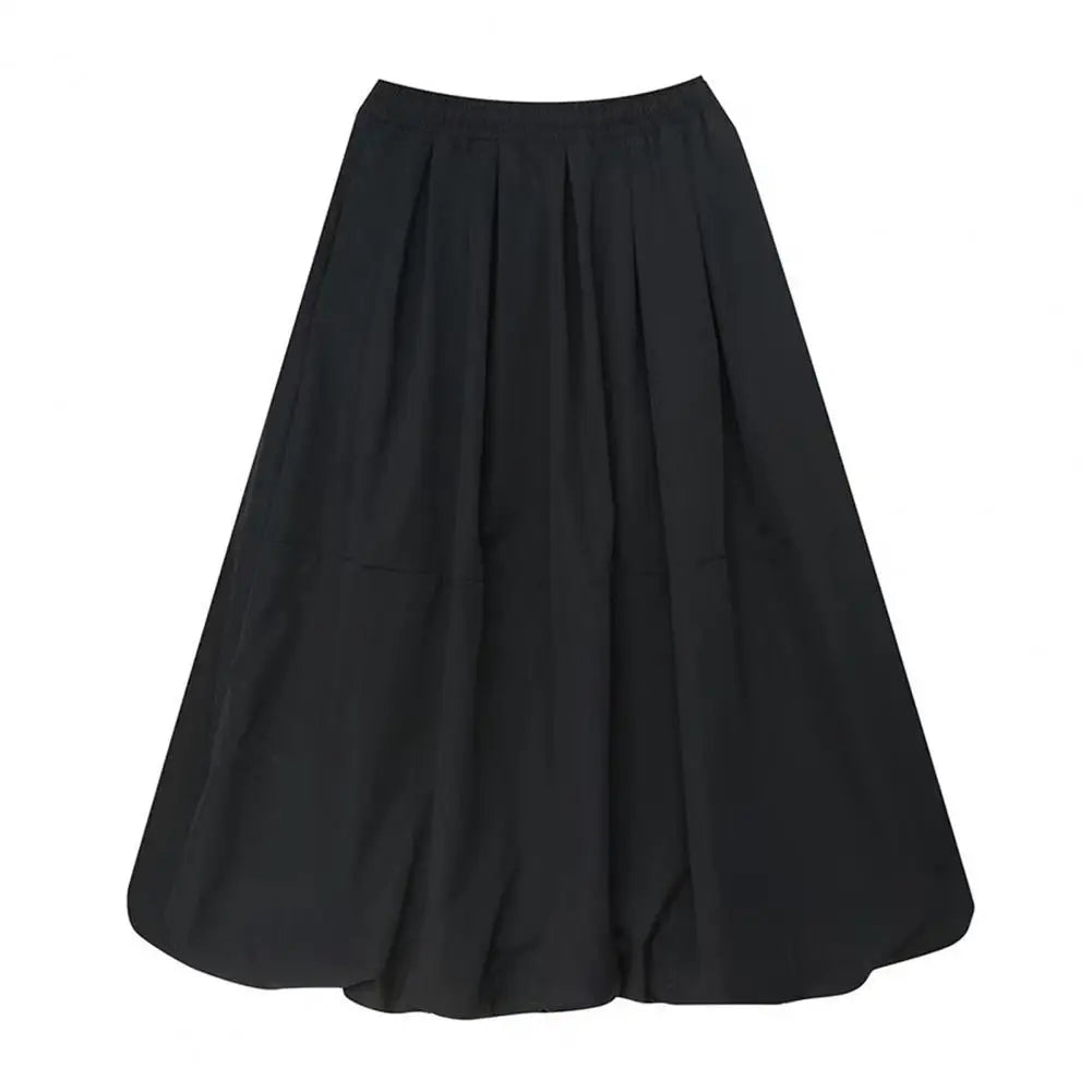 Japanese Style Puff A-Line Skirt