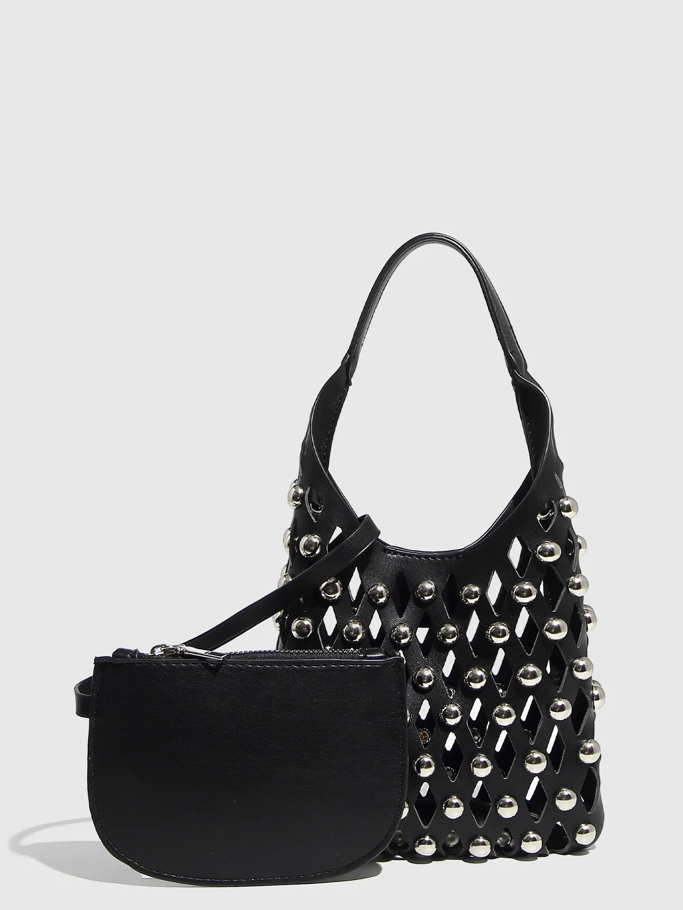 Y2K Chain Vintage Bucket Bag