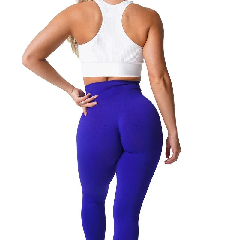 Soft Seamless High Waist Leggings