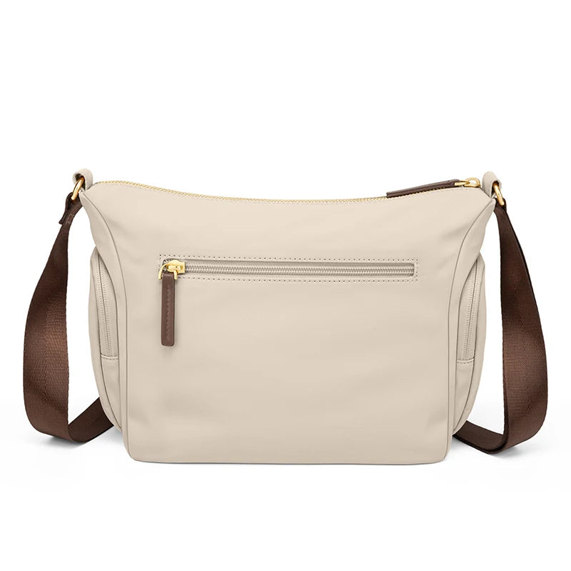 Nylon Mini Bucket Crossbody Purse