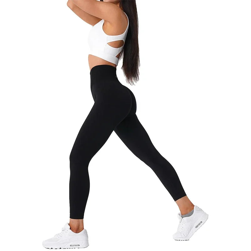 Soft Seamless High Waist Leggings