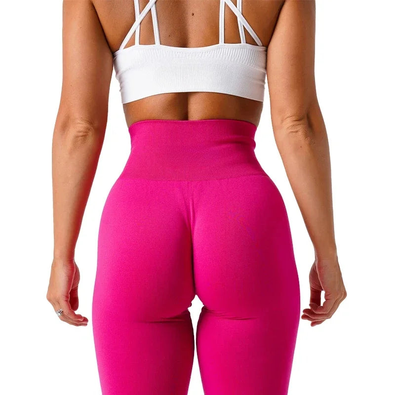 Soft Seamless High Waist Leggings