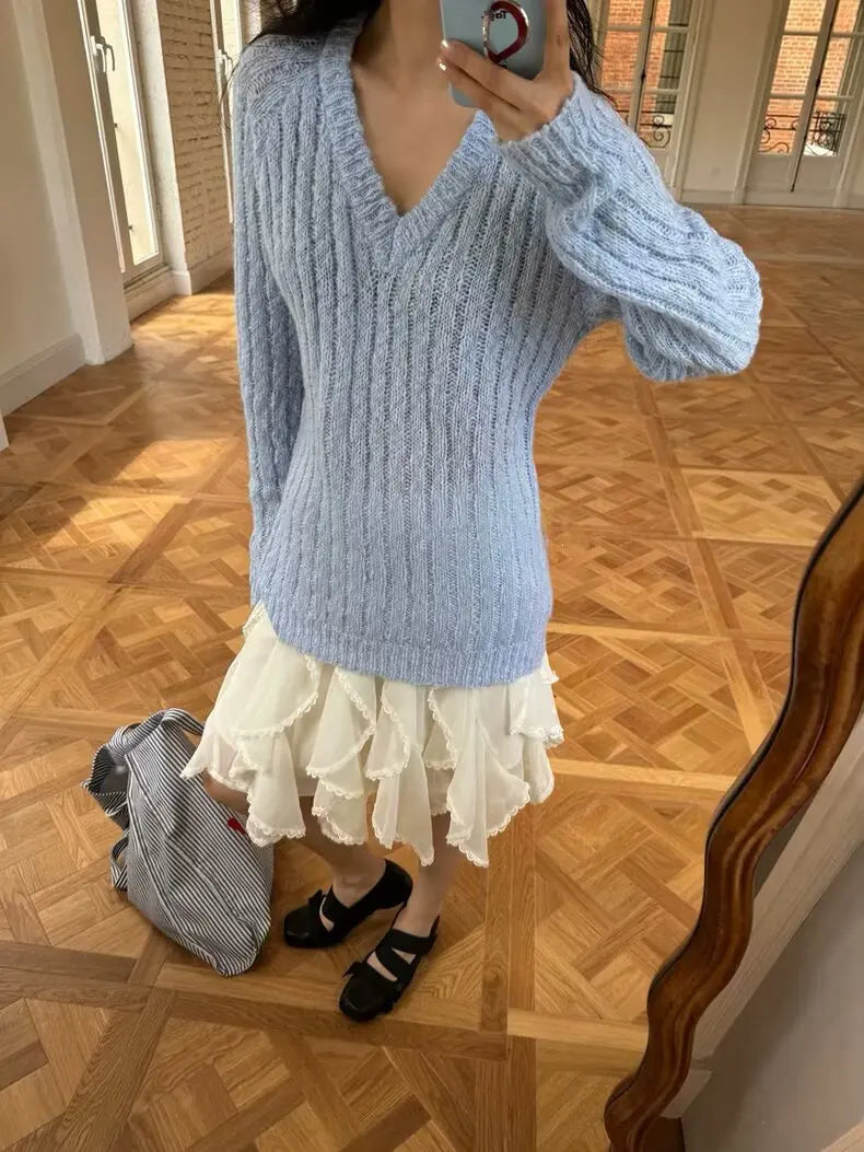 Pleated Mini Ruffle Designer Skirt