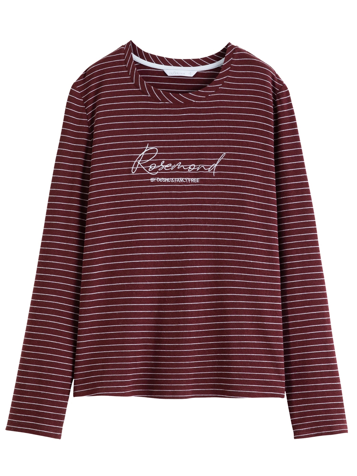 Embroidered Long Sleeve T-Shirt
