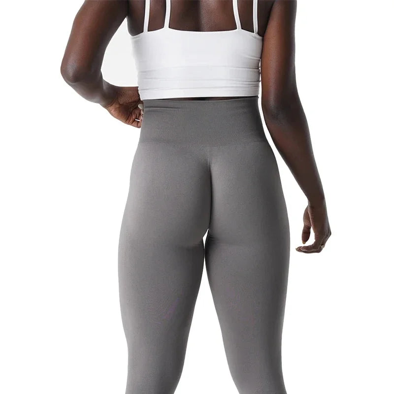 Soft Seamless High Waist Leggings