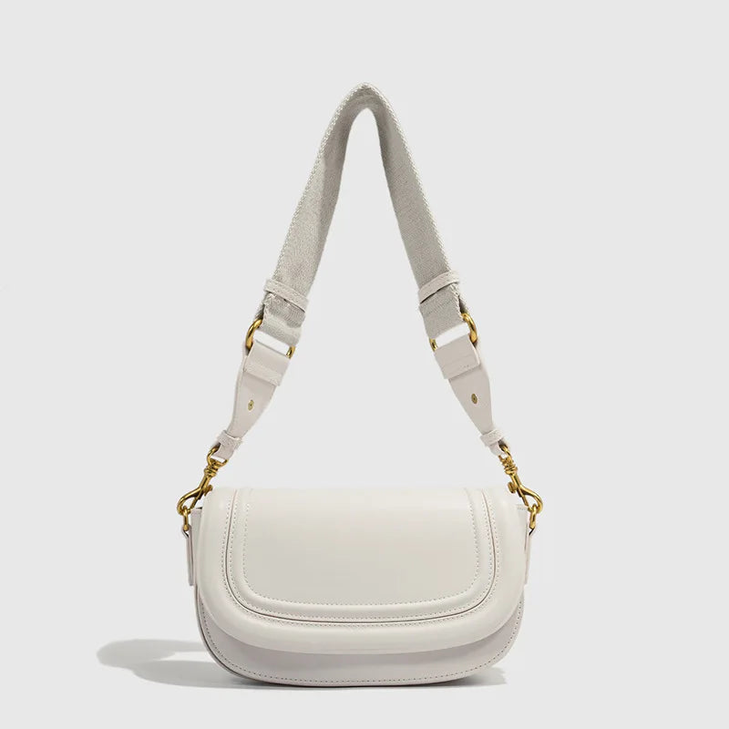 Wide Strap Underarm Shoulder Bag