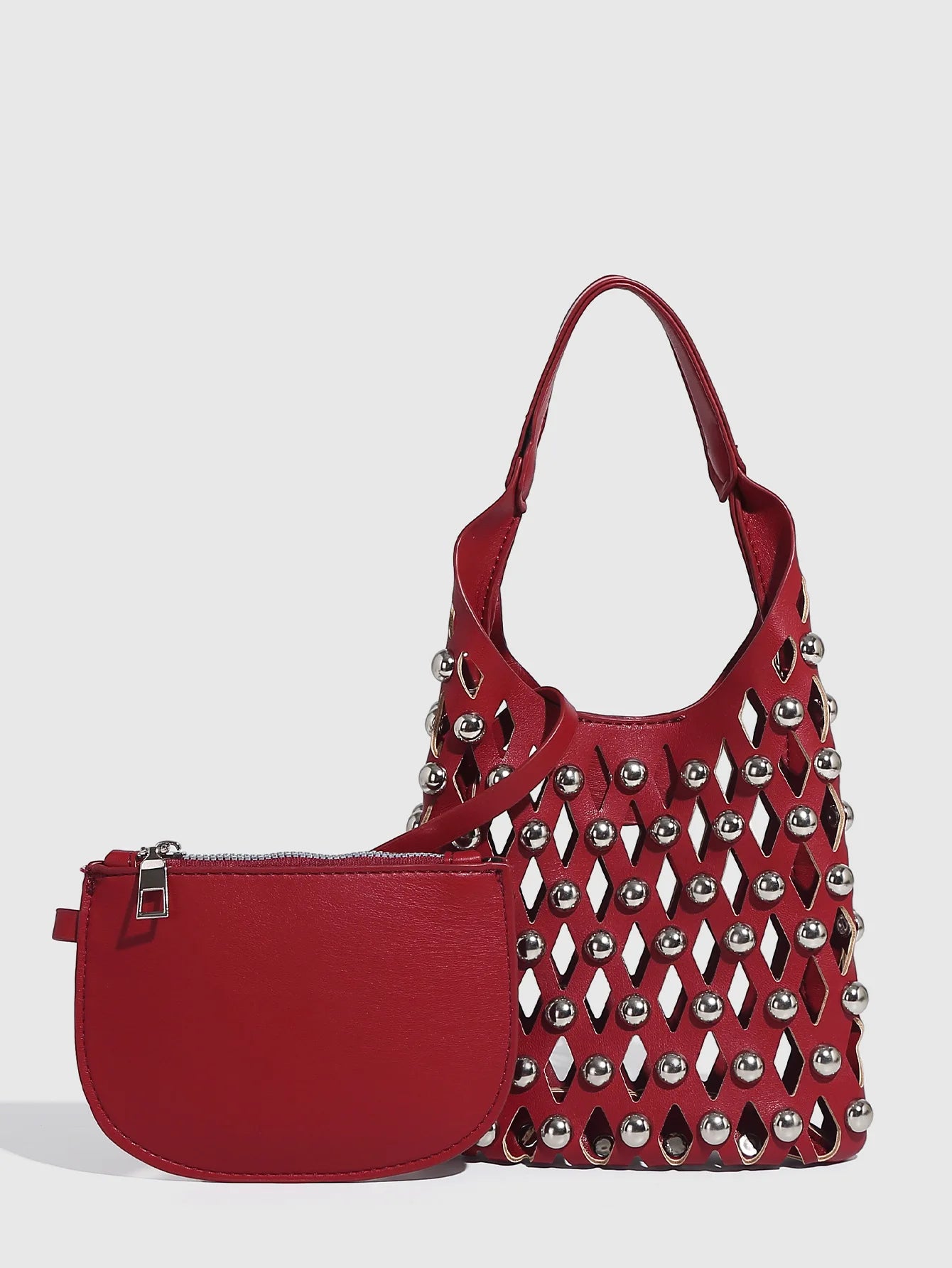 Y2K Chain Vintage Bucket Bag