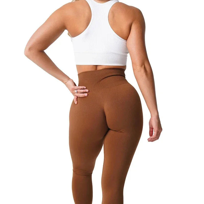 Soft Seamless High Waist Leggings
