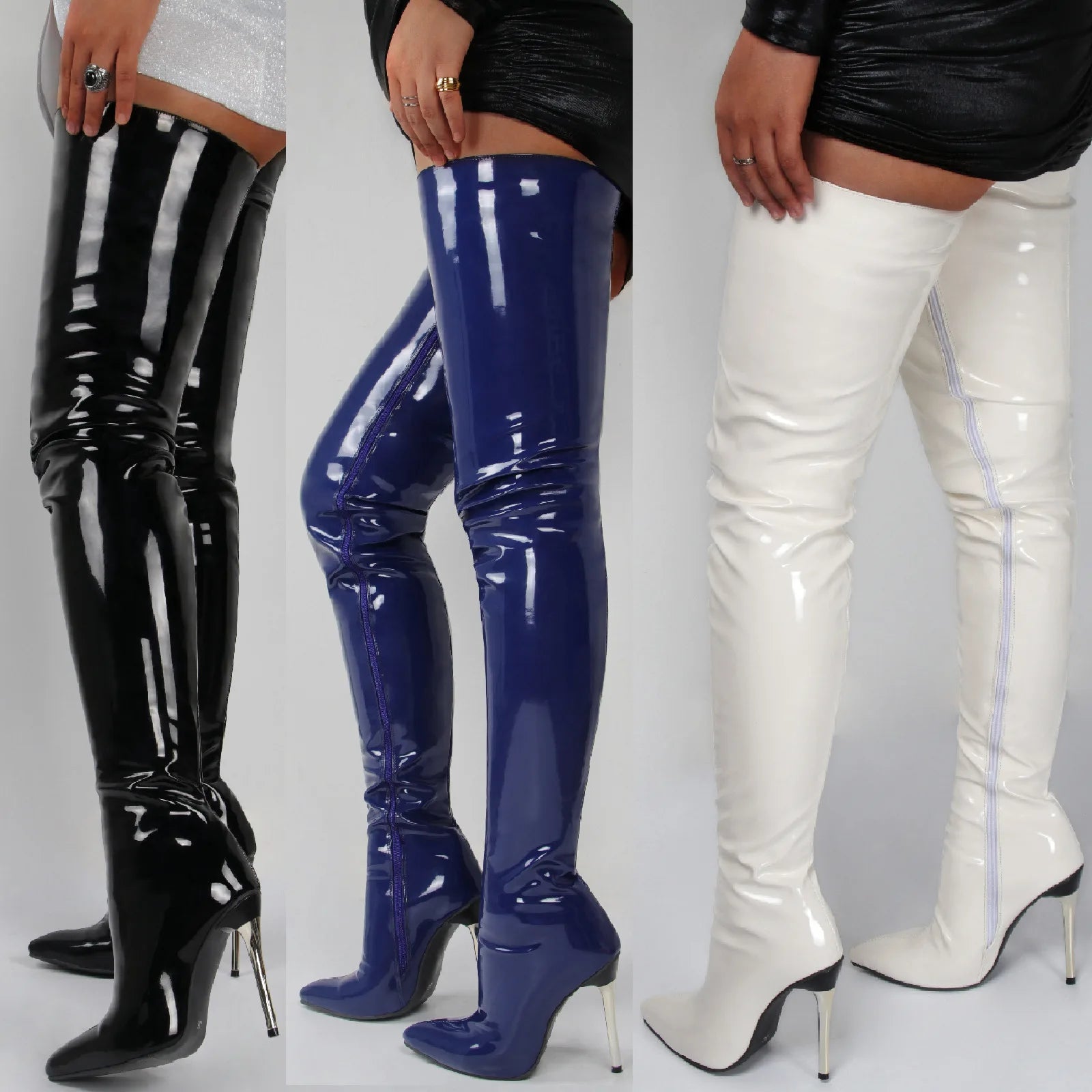 Over The Knee Stiletto Boots
