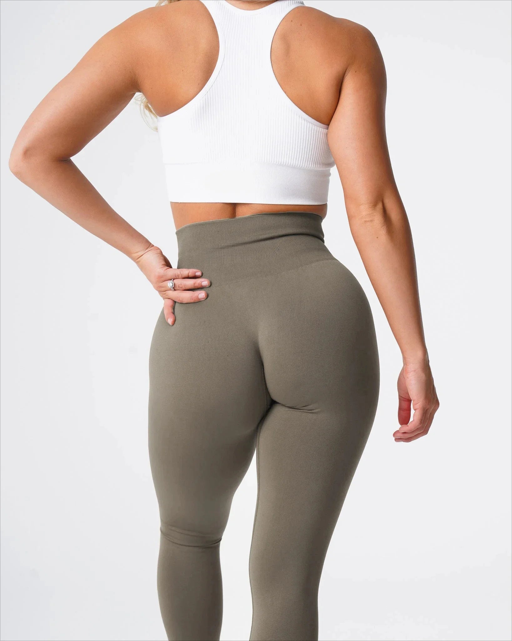 Soft Seamless High Waist Leggings
